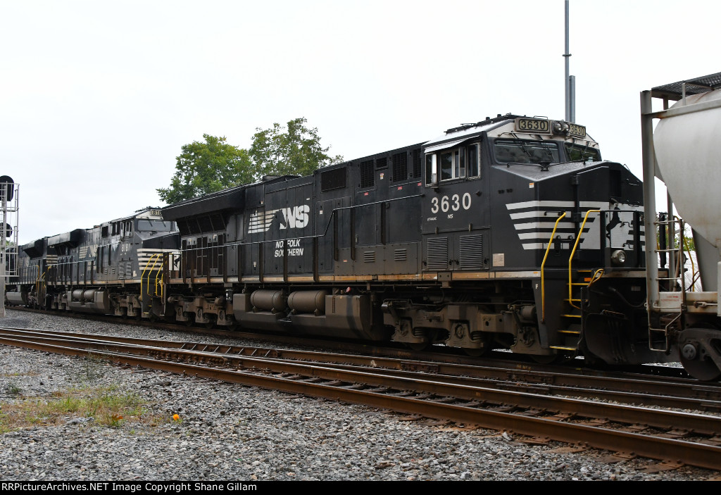 NS 3630 Roster shot.